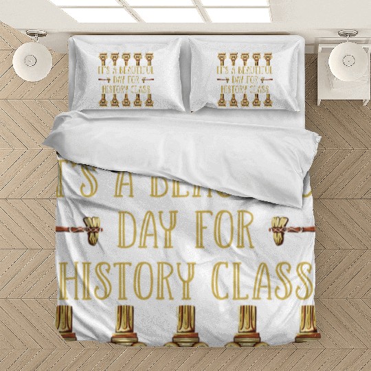 History Teacher Bedding Sets