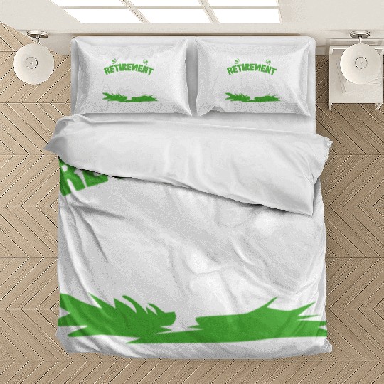 Golf Retirement Plan Bedding Sets