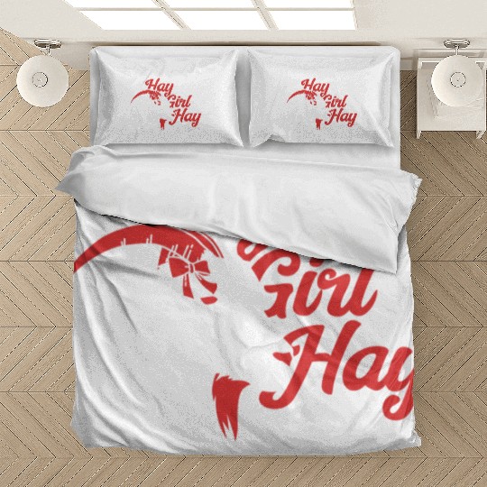 Goat Lover Hay Girl Hay Bedding Sets