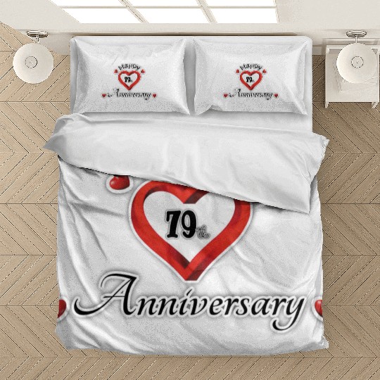 anniversary 79th Bedding Sets