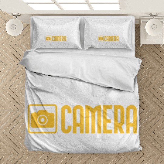 Eat Sleep Camera Repeat Photography Photographer Bedding Sets