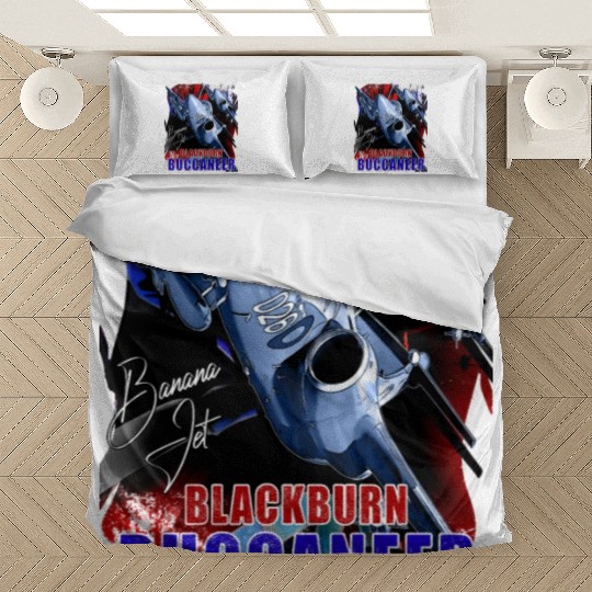 Blackburn Buccaneer Fighter Jet Bedding Sets