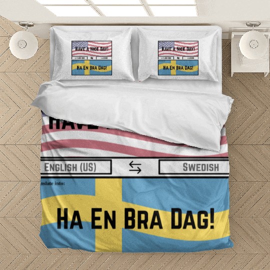 Have a Nice Day! Bedding Sets