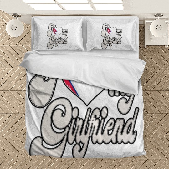 NepalI Love My Nepalese Girlfriend Bedding Sets