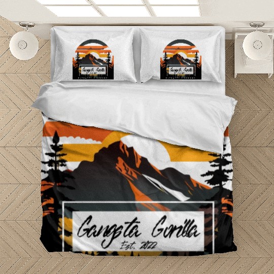 Gangsta Gorilla-Nature Bedding Sets