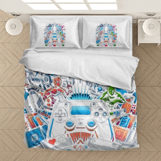 Gamer's Galaxy Bedding Sets