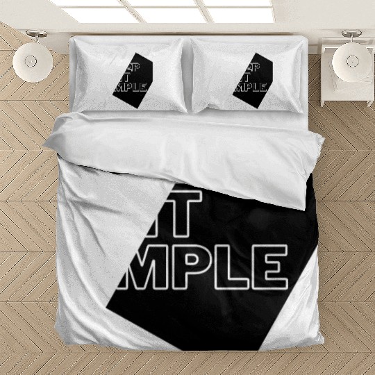 Simply Elegant: Keep It Simple Design Bedding Sets