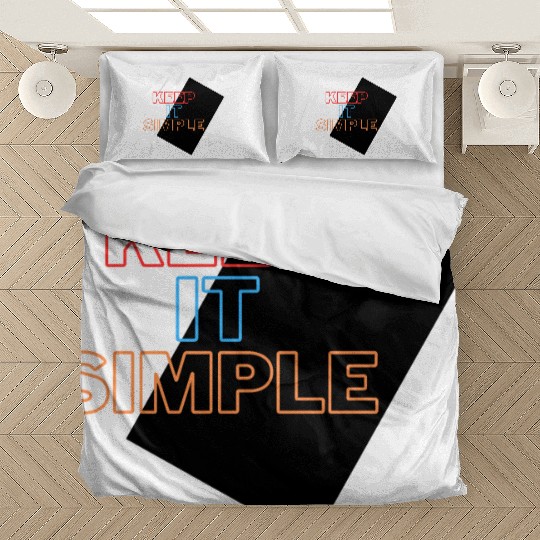 Minimalist Mastery: Keep It Simple Apparel Bedding Sets
