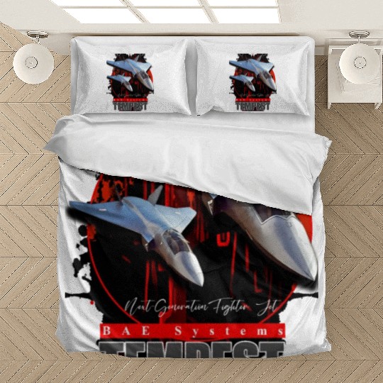 BAE Systems Tempest Next-Generation Fighter Jet Bedding Sets