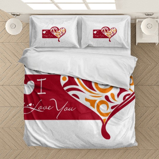 I Love You Bedding Sets