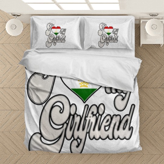 TajikistanI Love My Tajikistani Girlfriend Bedding Sets