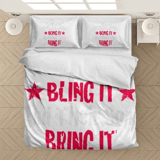Blink it Wrestling Mom Passion Is Gift Bedding Sets