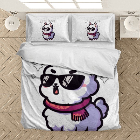 Llama Drama Dramatic Moments Bedding Sets