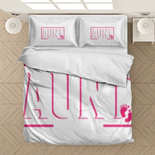 Aunt Est 2025 Baby Birth Babysitting Babysitter Bedding Sets