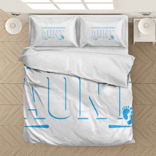 Aunt Est 2023 Baby Birth Babysitting Babysitter Bedding Sets
