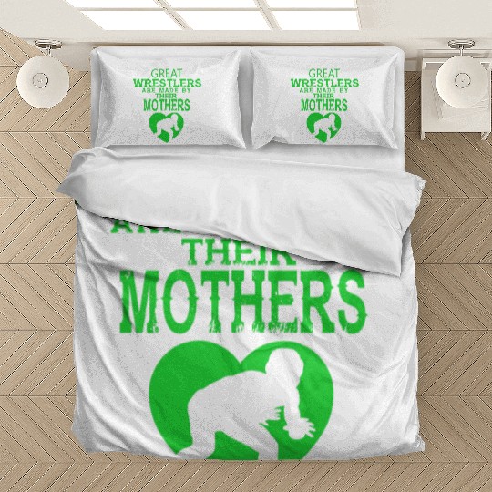 Great Wrestling Mom Passion Is Gift Bedding Sets
