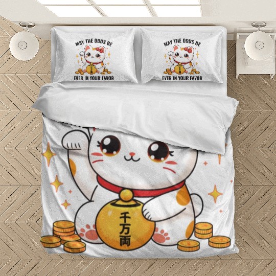 maneki neko Bedding Sets