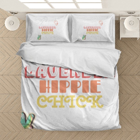 Aromatherapy Lavender Hippie Chick Bedding Sets