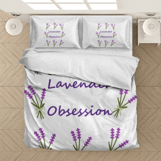 Aromatherapy Lavender Obsession Bedding Sets