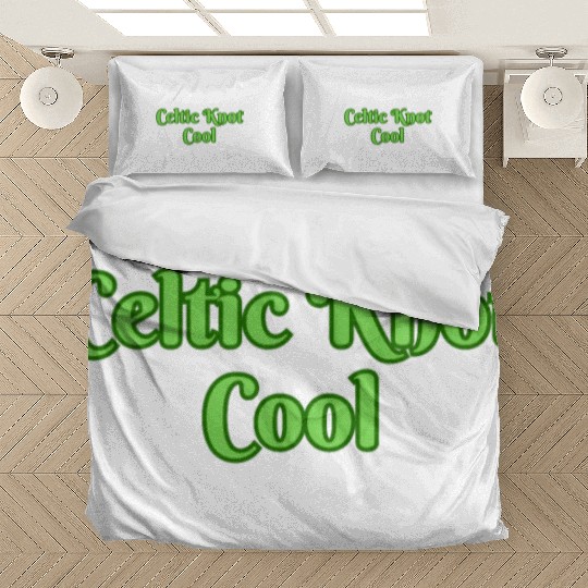 Celtic Knot Cool Bedding Sets
