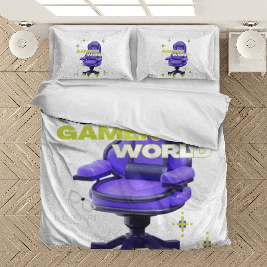 Game Sports Fun! Designed by Tavia Linen Bedding Sets