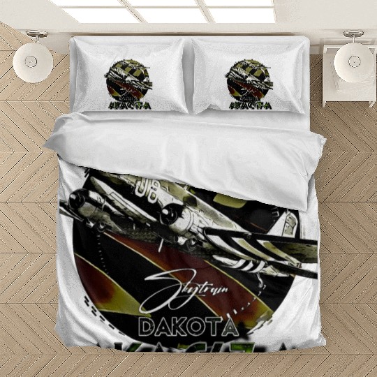 Douglas AKA C-47 Dakota Skytrain Military Version Bedding Sets