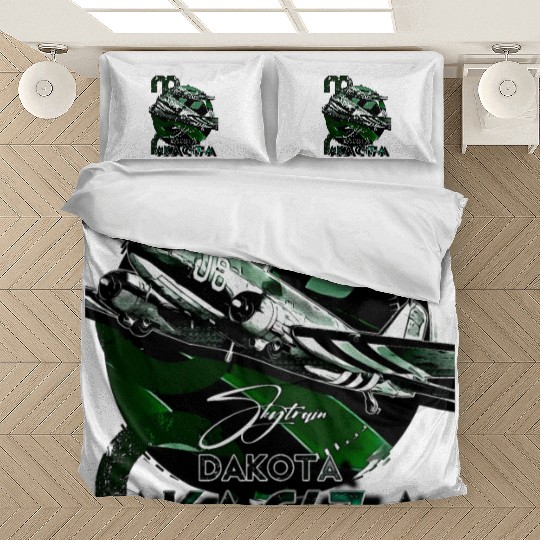 Douglas AKA C-47 Dakota Skytrain Military Version Bedding Sets