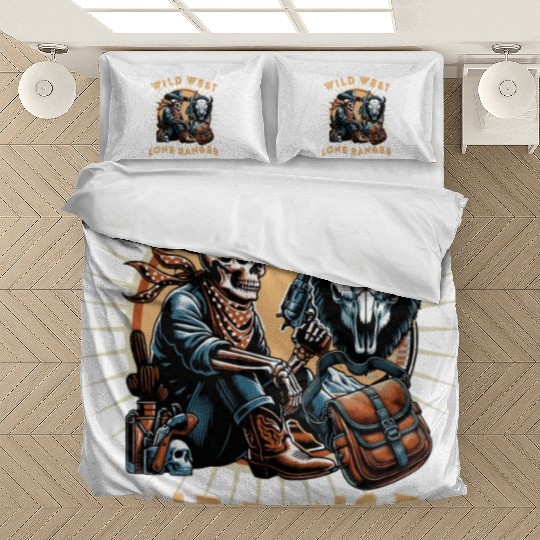 WILD WEST LONE RANGER Bedding Sets
