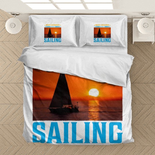 Just another beer Drinker with a sailing addiction Bedding Sets
