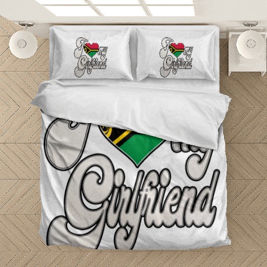 VanuatuI Love My Vanuatuan Girlfriend Bedding Sets