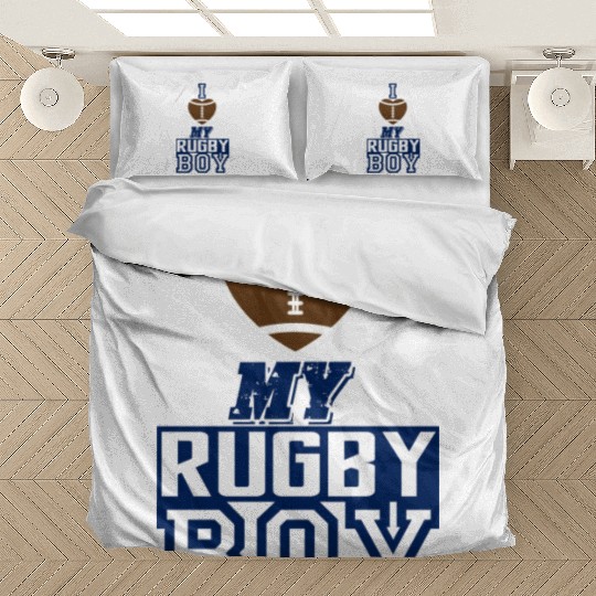 My Rugby boy Passion Is Gift Cool Bedding Sets