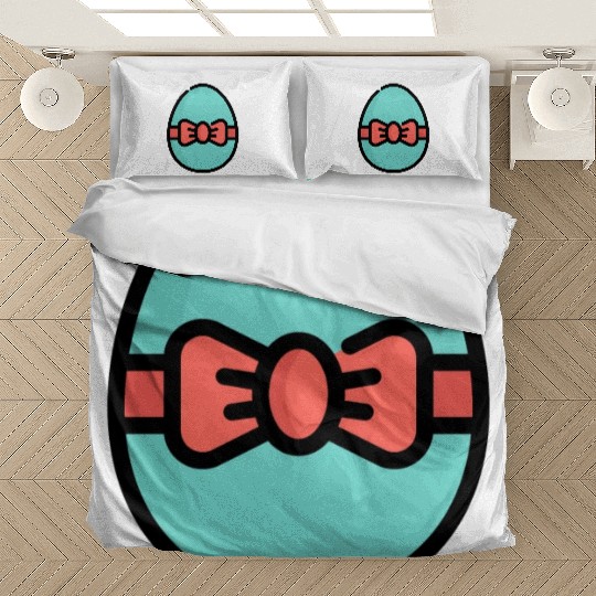 Colorful Easter Egg Bedding Sets