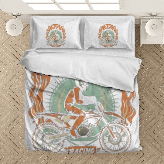 ktm racing design Bedding Sets