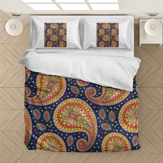 Paisley Pattern, Timeless pattern, Vintage Bedding Sets