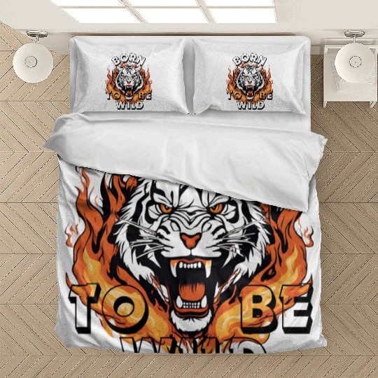 Born To Be Wild, Tiger Bedding Sets