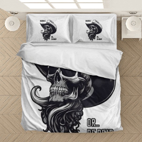 Weird Wild West: Be Quick Or Be Dead Bedding Sets