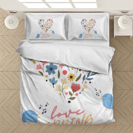 Love spring Bedding Sets