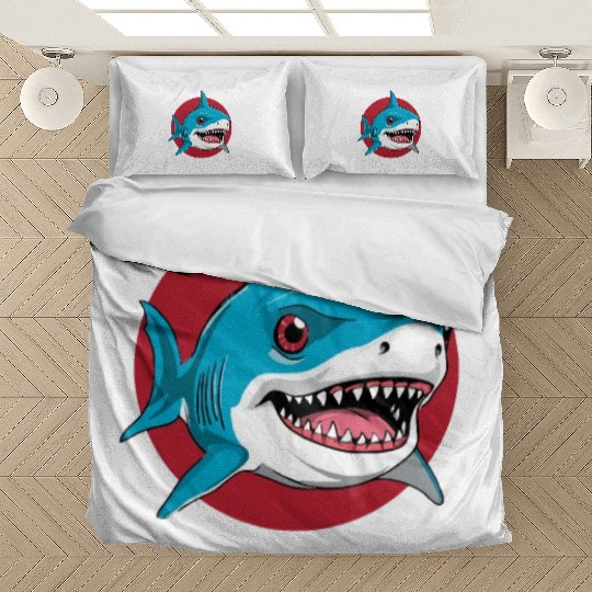 Great White Shark Neptune Islands Bedding Sets