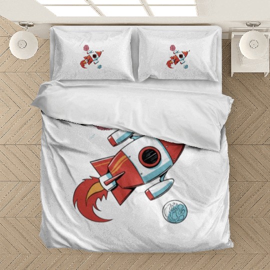 Space Engineer Calculation Math Science Bedding Sets