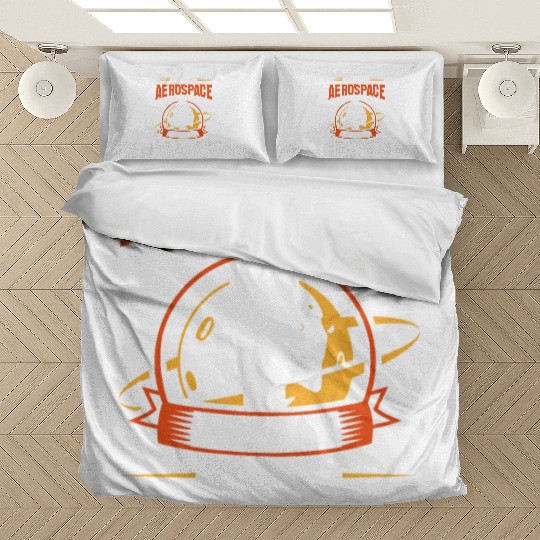 Kosmonaut Space Driver Aerospace Engineer Not Weak Bedding Sets