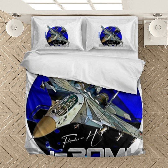 Sukhoi SU-30 MKI Russian Fighterjet Bedding Sets