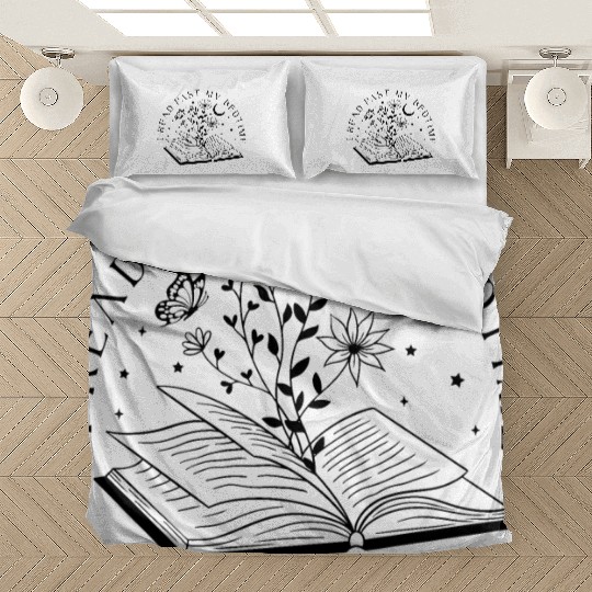 I Read Past My Bedtime Bedding Sets
