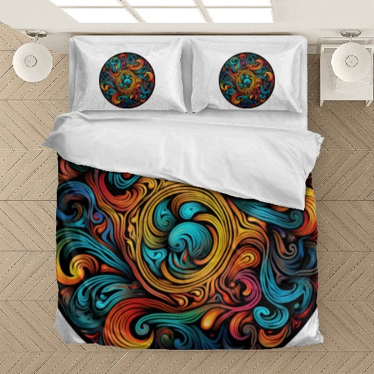 Abstract Spectrum Spiral Bedding Sets