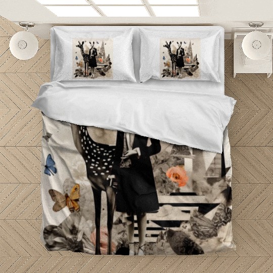 Deer Emily 1 Bedding Sets