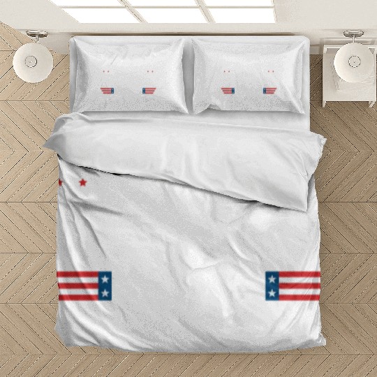 2024 Brain Vote Democracy Anti-Trump Bedding Sets