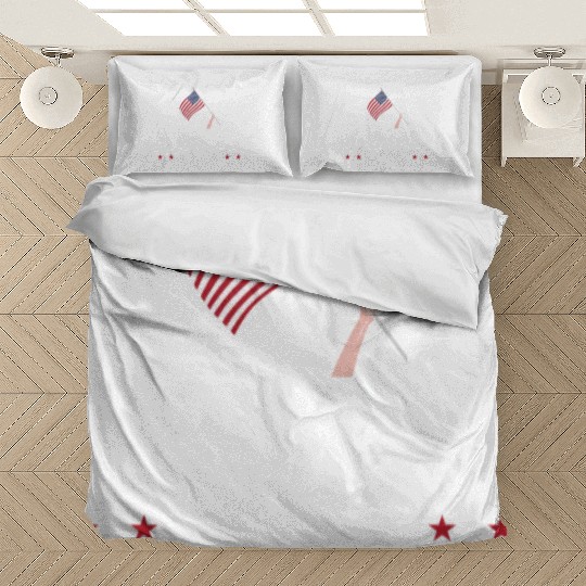 2024 Brain Vote Democracy Anti-Trump Bedding Sets