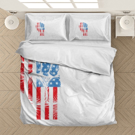 2024 Brain Vote Democracy Anti-Trump Bedding Sets