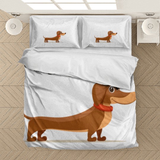 Dachshund Dog Lover, Gog Mom, Dog Dad Bedding Sets