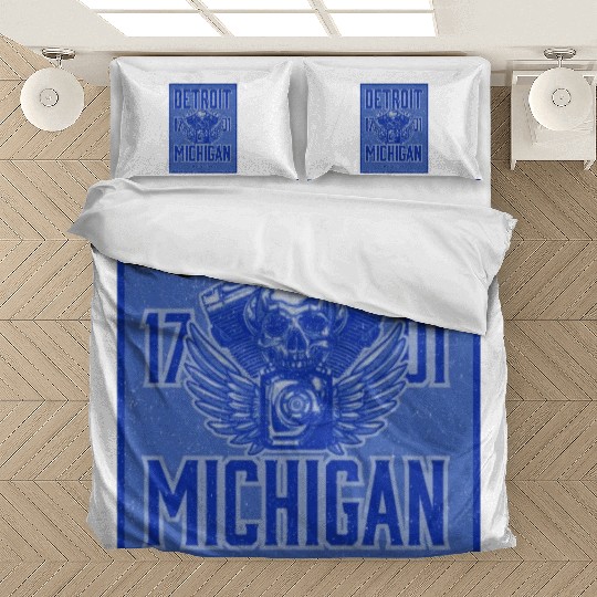 Detroit - Motor City Bedding Sets