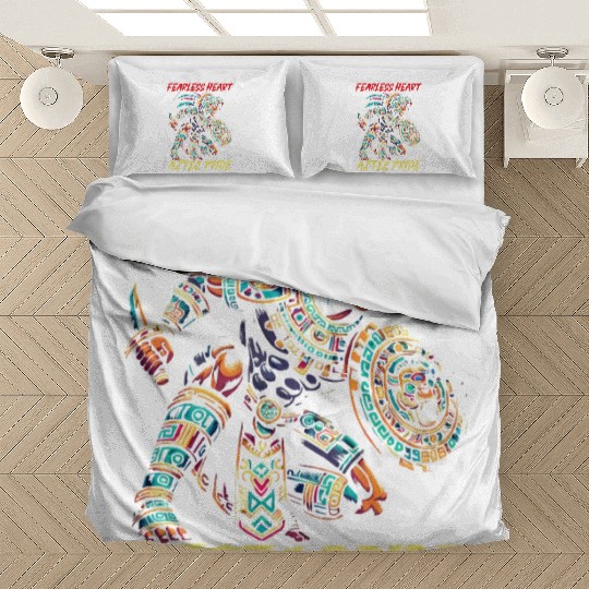 Aztec Jaguar Warrior Aztec Culture Indigenous Bedding Sets